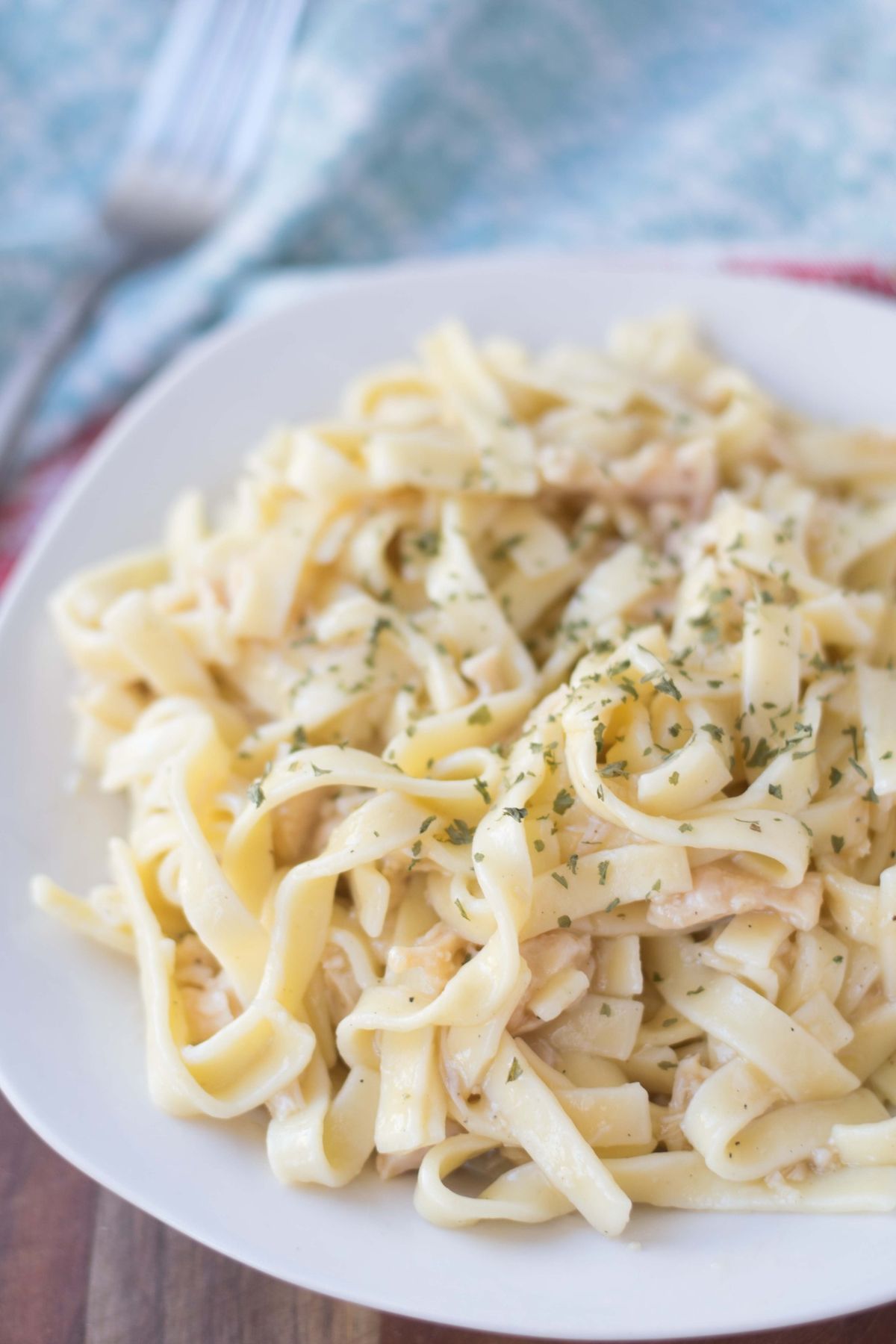 Chicken and Noodle Dinner