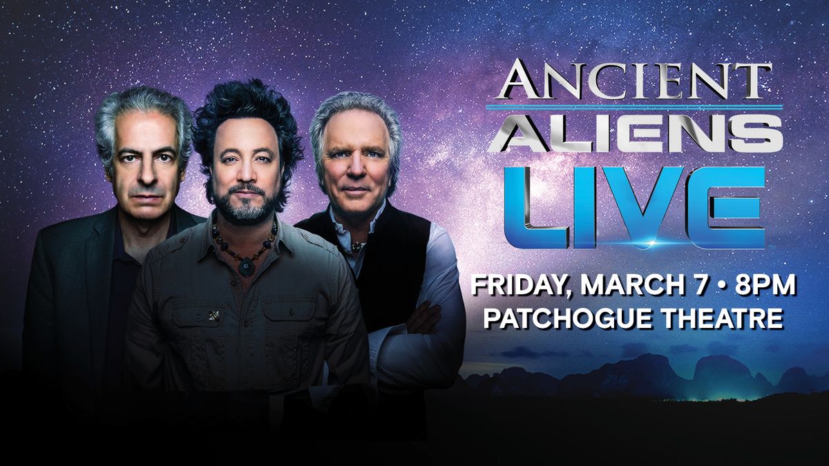 Ancient Aliens LIVE