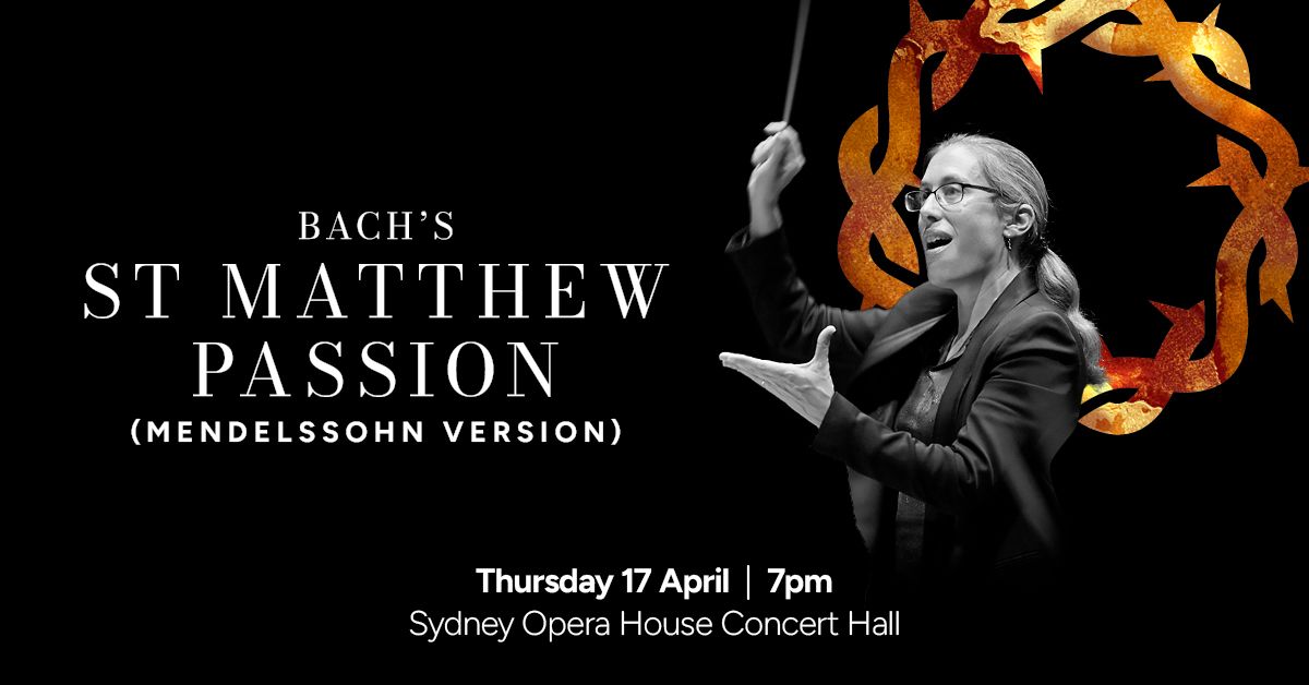 St Matthew Passion