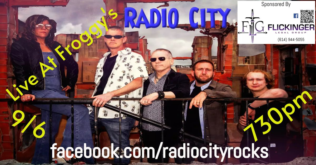 Radio City, Live at Froggy's