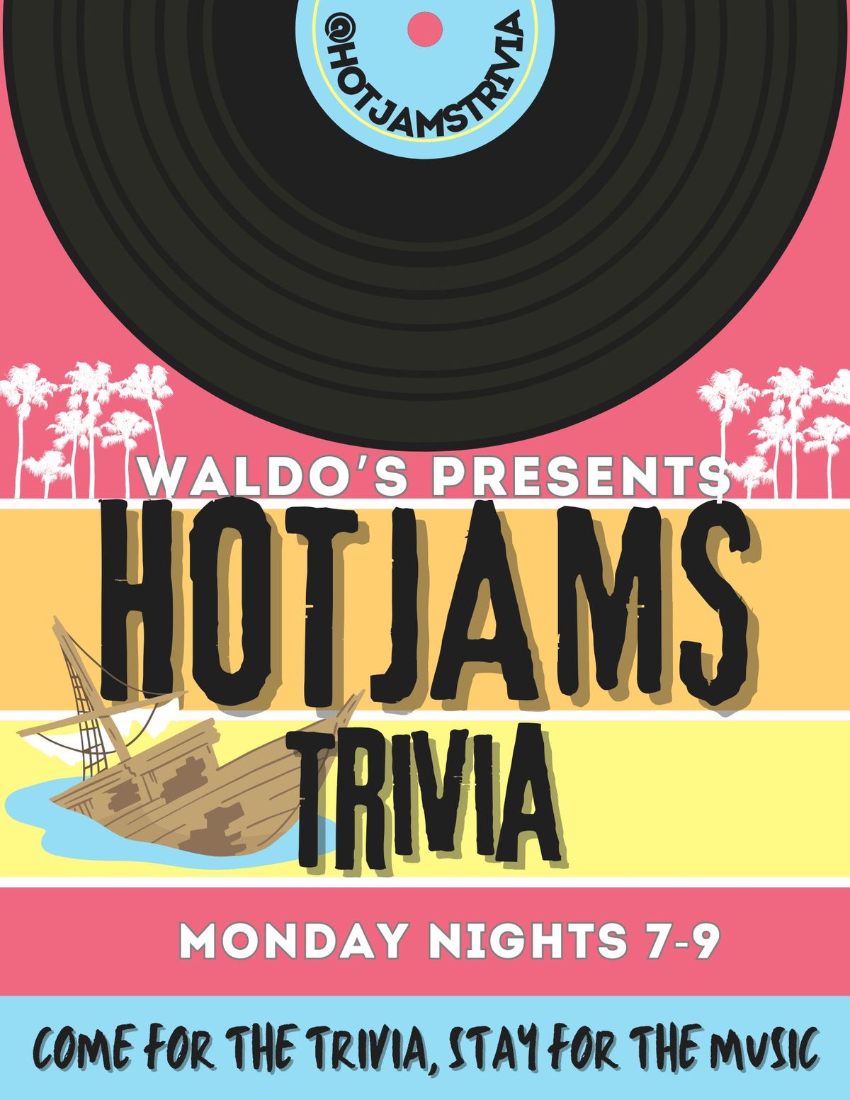 Trivia night at Waldos!