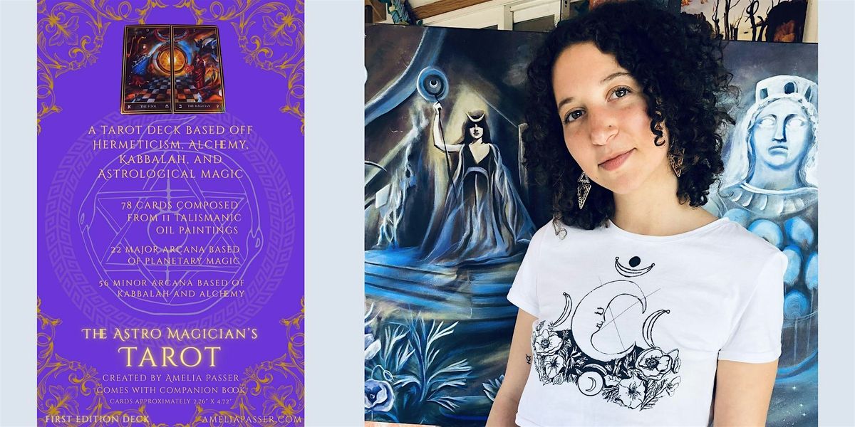 Amelia Passer -- "The Astro Magician's Tarot"