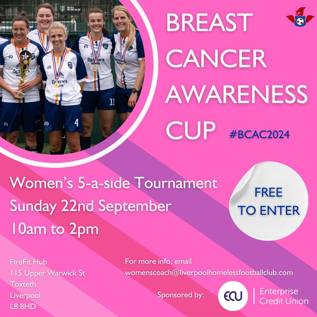 Breast Cancer Awareness Cup 2024