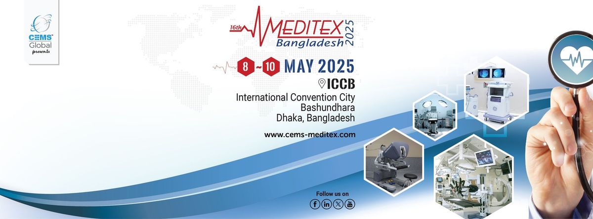 16th Meditex Bangladesh 2025