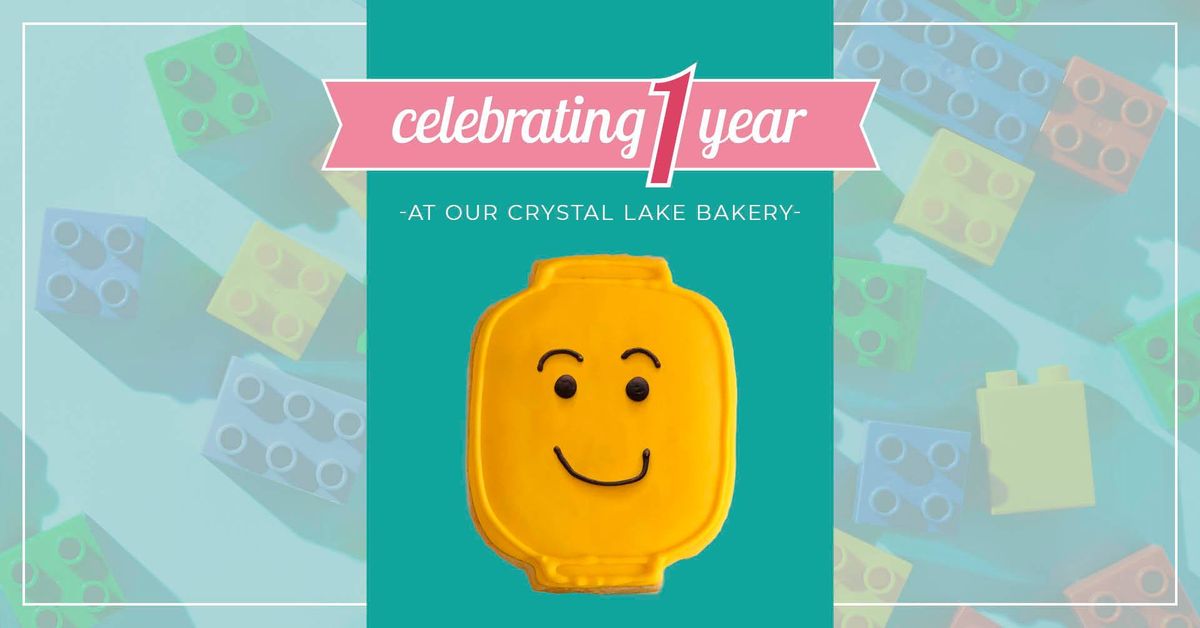 Celebrating Our 1st Year in Crystal Lake!