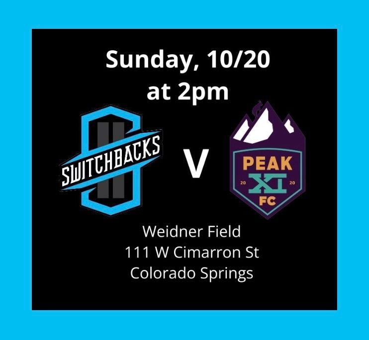 Switchbacks FC II vs Peak XI FC