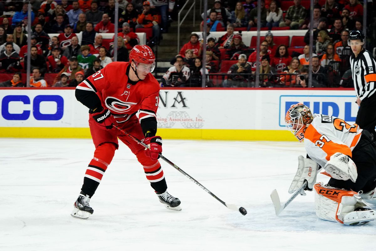 Philadelphia Flyers at Carolina Hurricanes