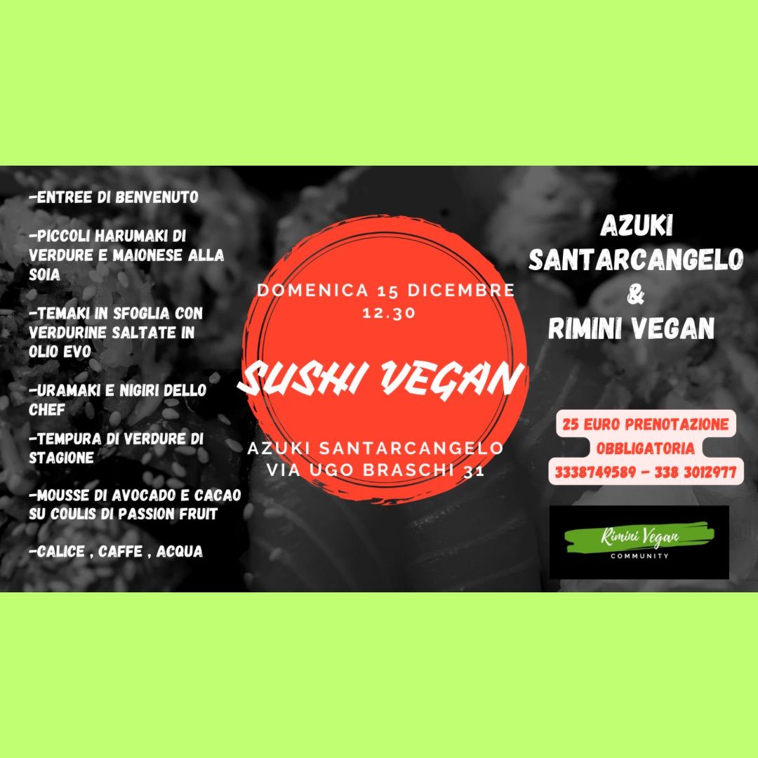 Vegan Sushi Pranzo 