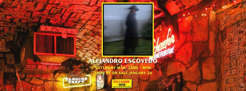 Alejandro Escovedo