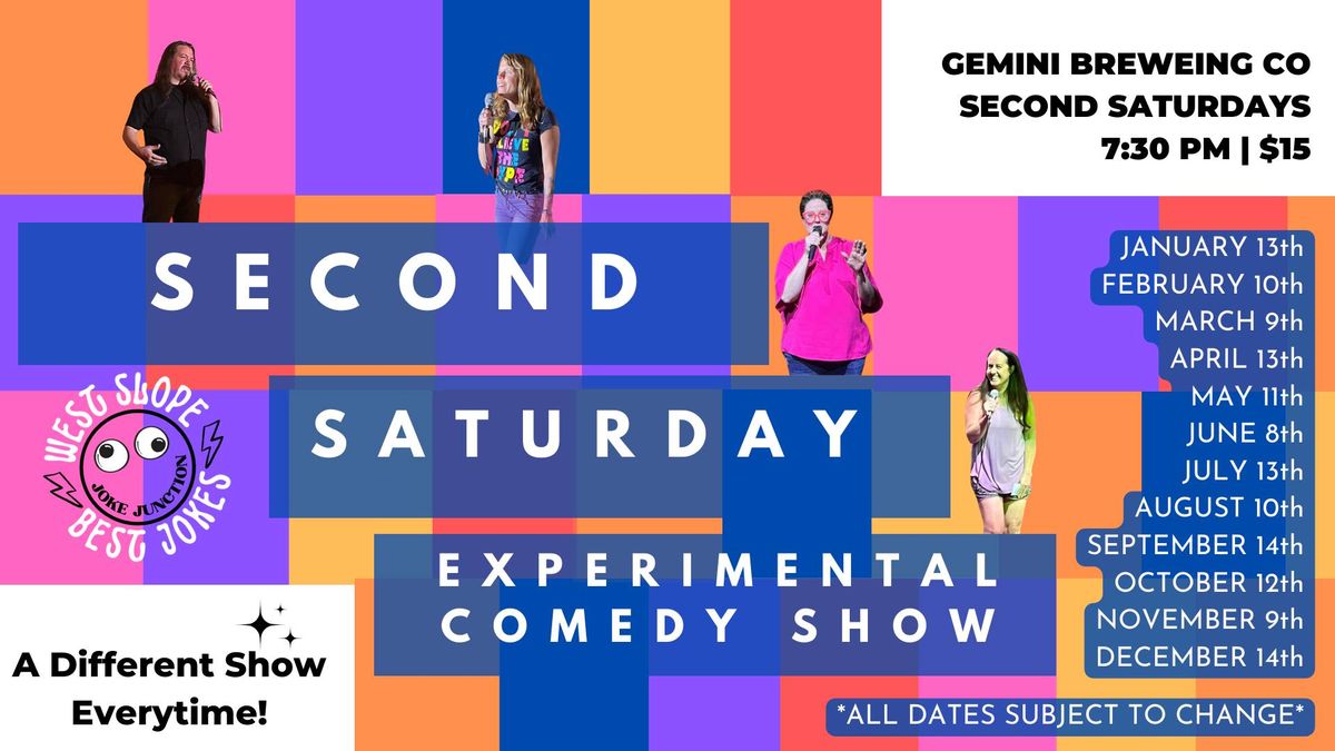Second Saturday Experimental Comedy