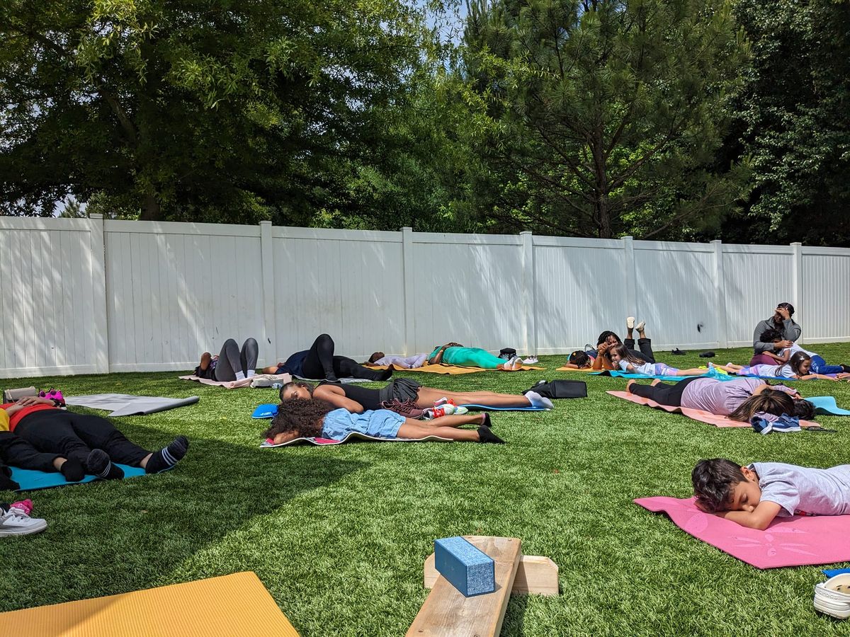 Tween yoga class for kids age 9-12