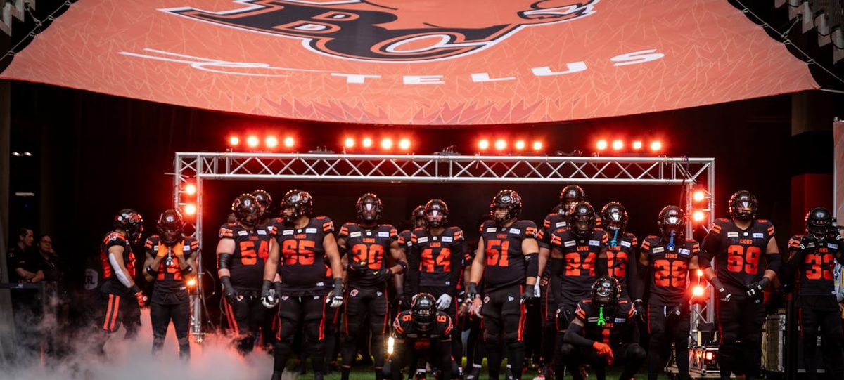 BC Lions at Calgary Stampeders