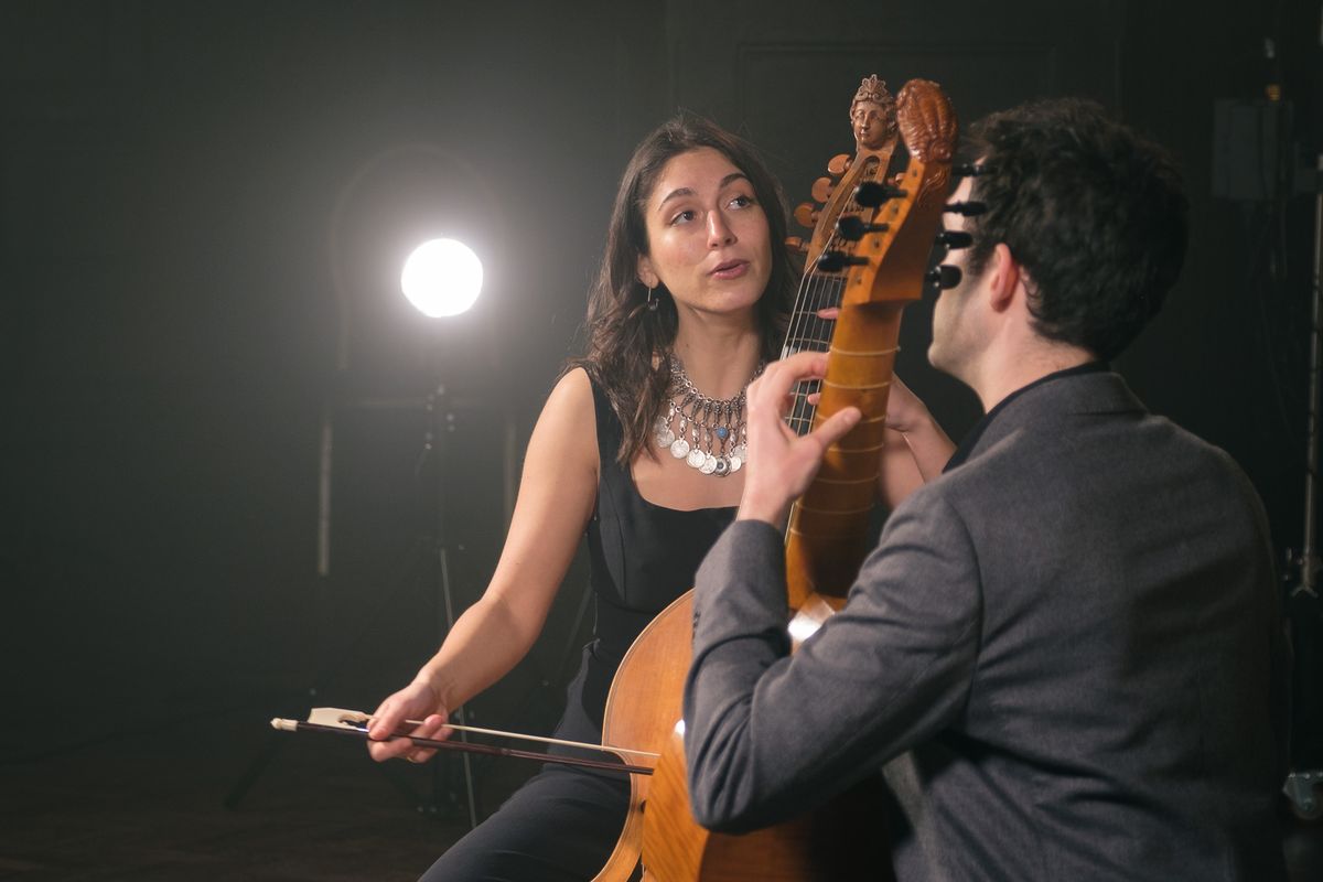 Intesa Duo at Peregrine Orchestra