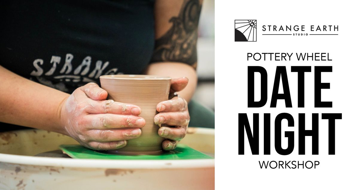 Pottery Wheel Date Night