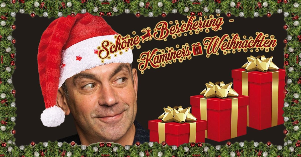 WLADIMIR KAMINER  \u00bbSch\u00f6ne Bescherung - Kaminers  Weihnachten\u00ab