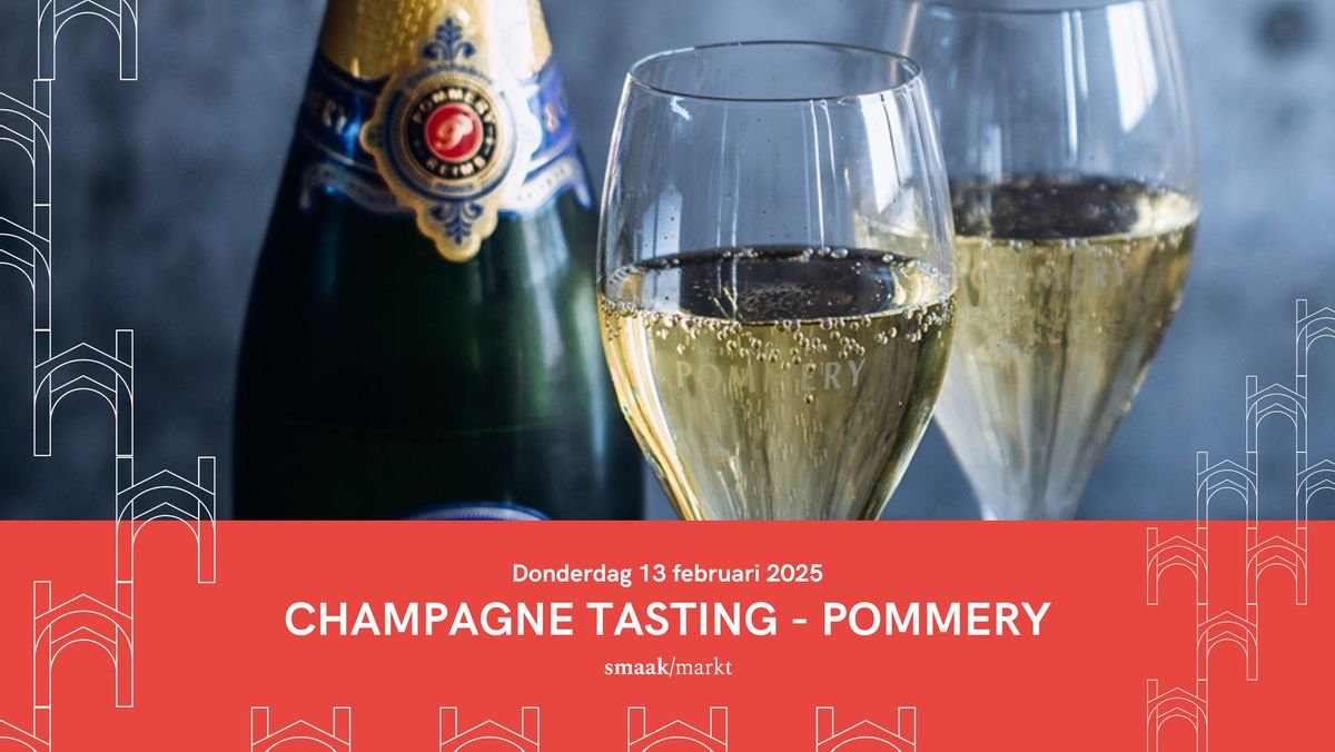 Champagne Tasting - Pommery