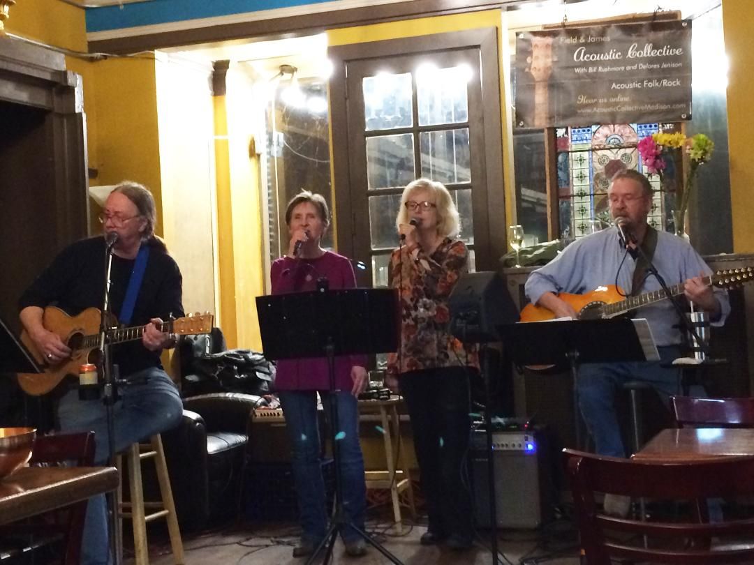 Acoustic Collective Trio at Hop Garden Paoli