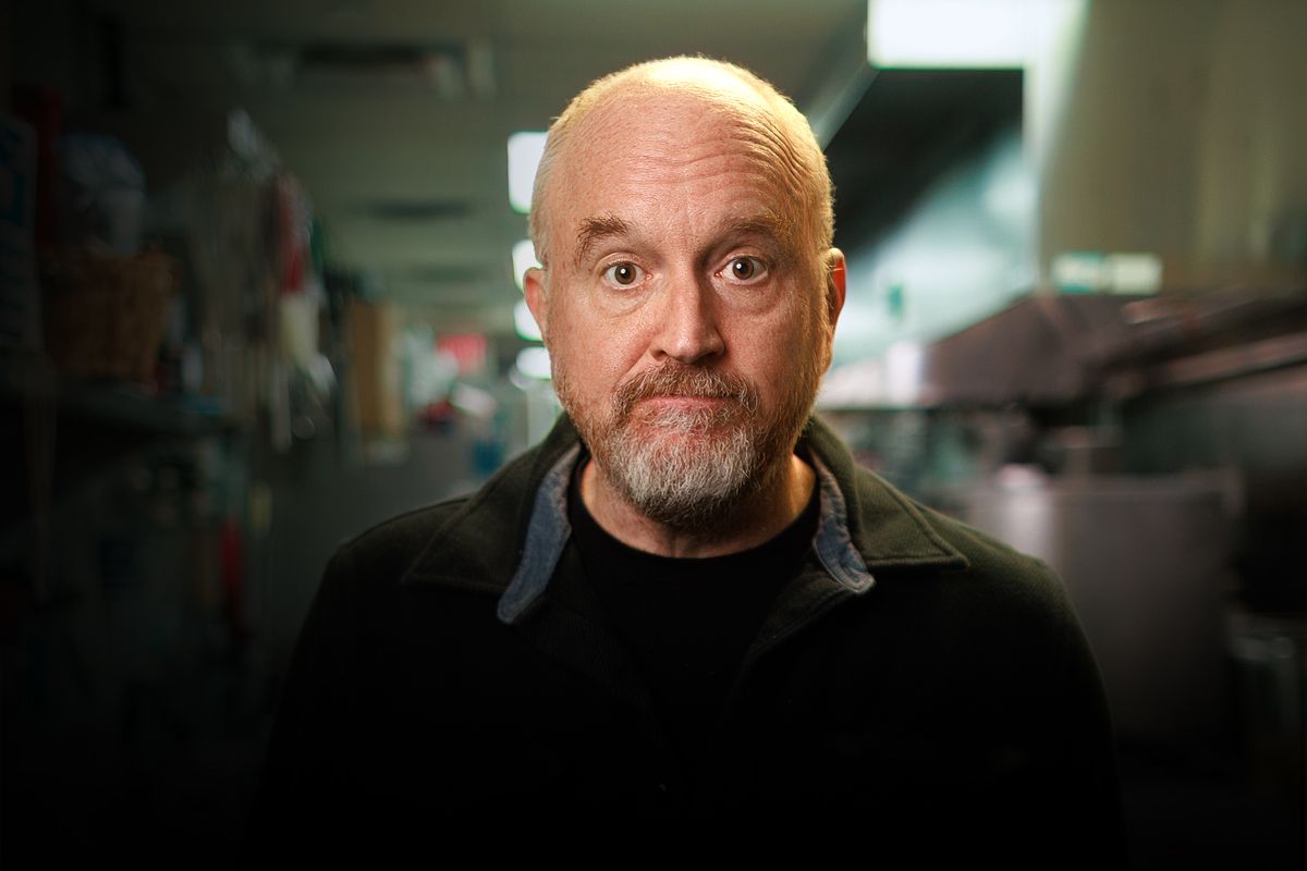 Louis CK at Newmark Theatre