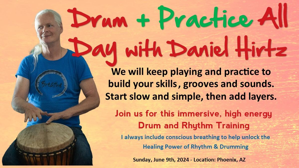 Drum All Day - Come jam with me :)