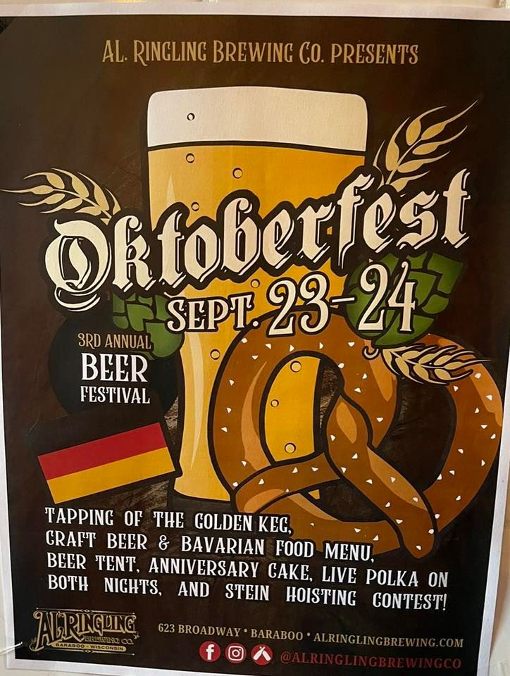 Oktoberfest craft fair ( Al Ringling brewing co ), Al. Ringling Brewery