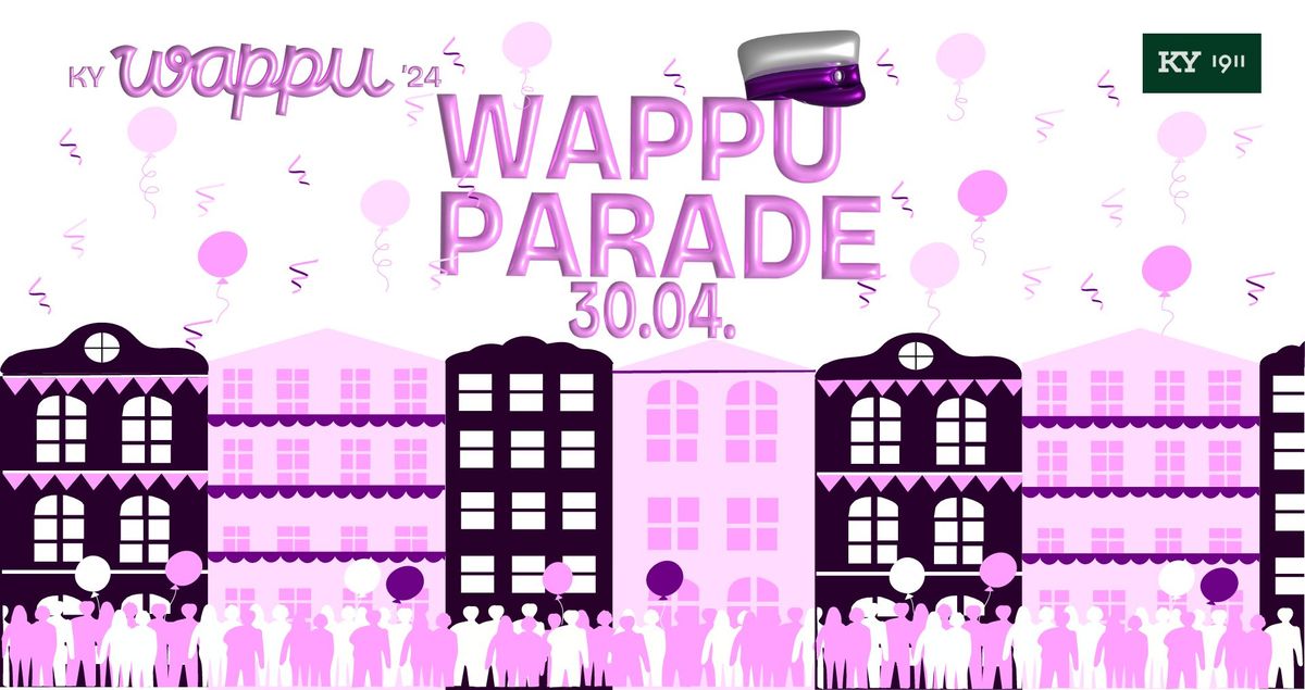 KY's Wappu Parade 2024
