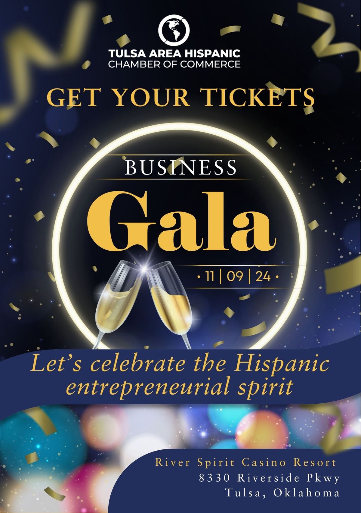 Hispanic Business Gala and Awards