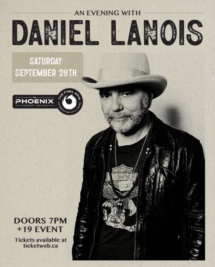 Daniel Lanois at Place Des Arts - Theatre Maisonneuve