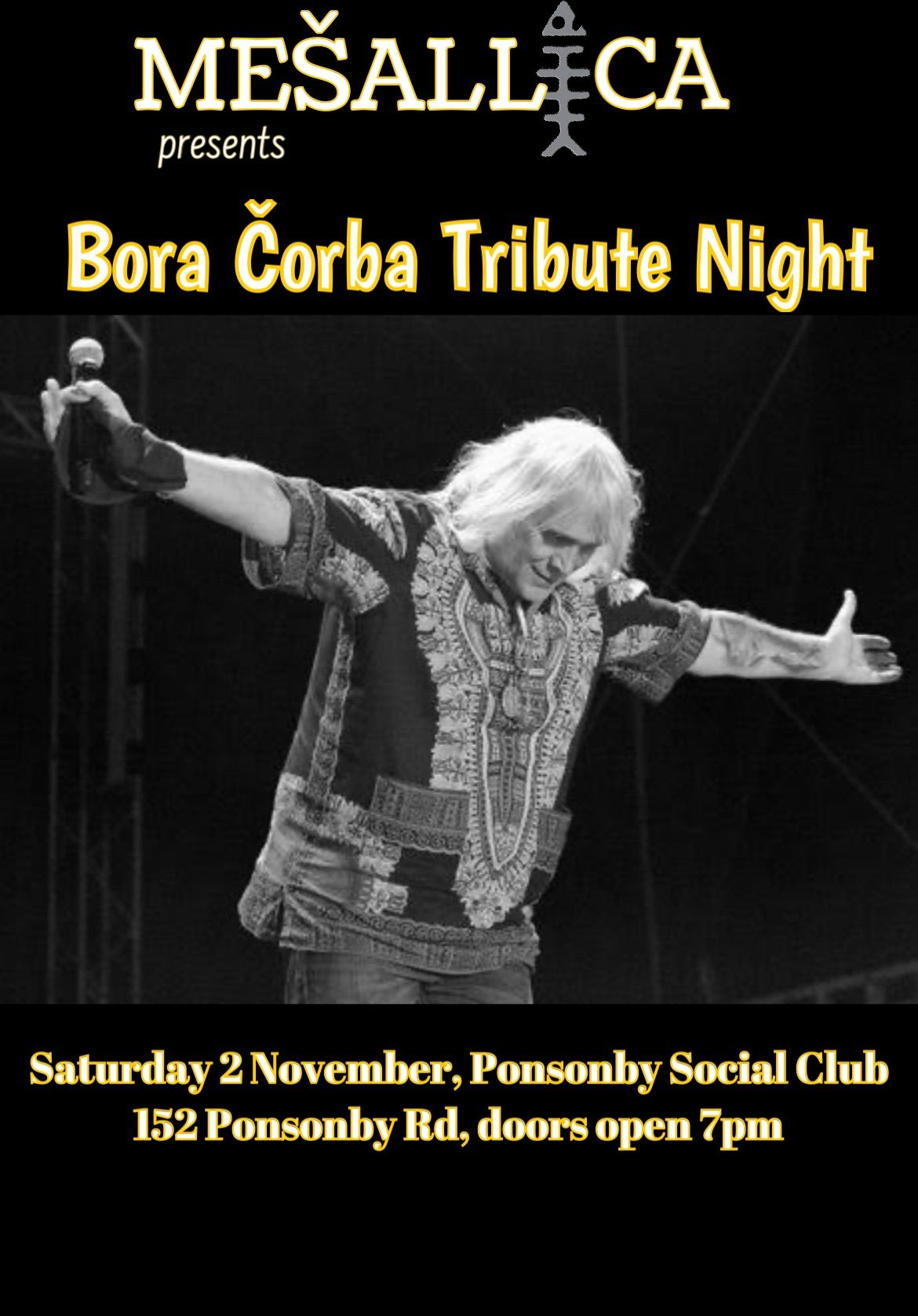 Bora \u010corba Tribute Night by Me\u0161allica - LIVE!!!