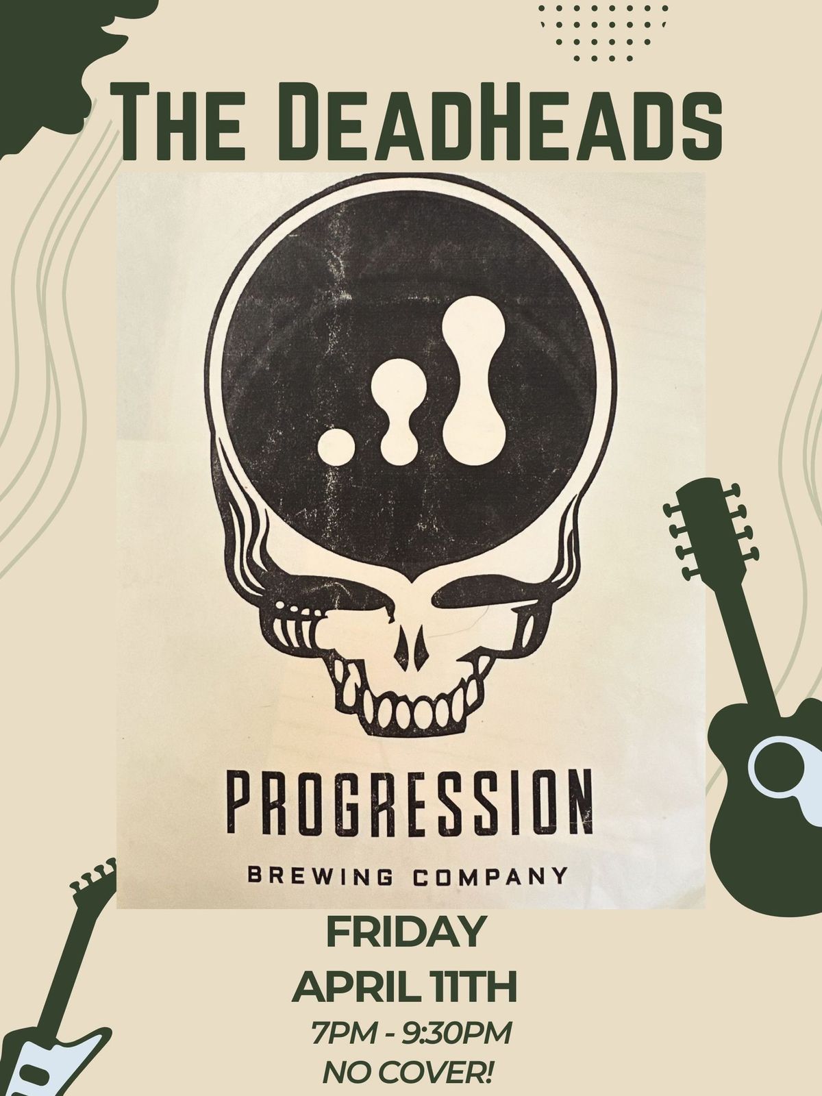 The Deadheads @ Progression Brewing Co.