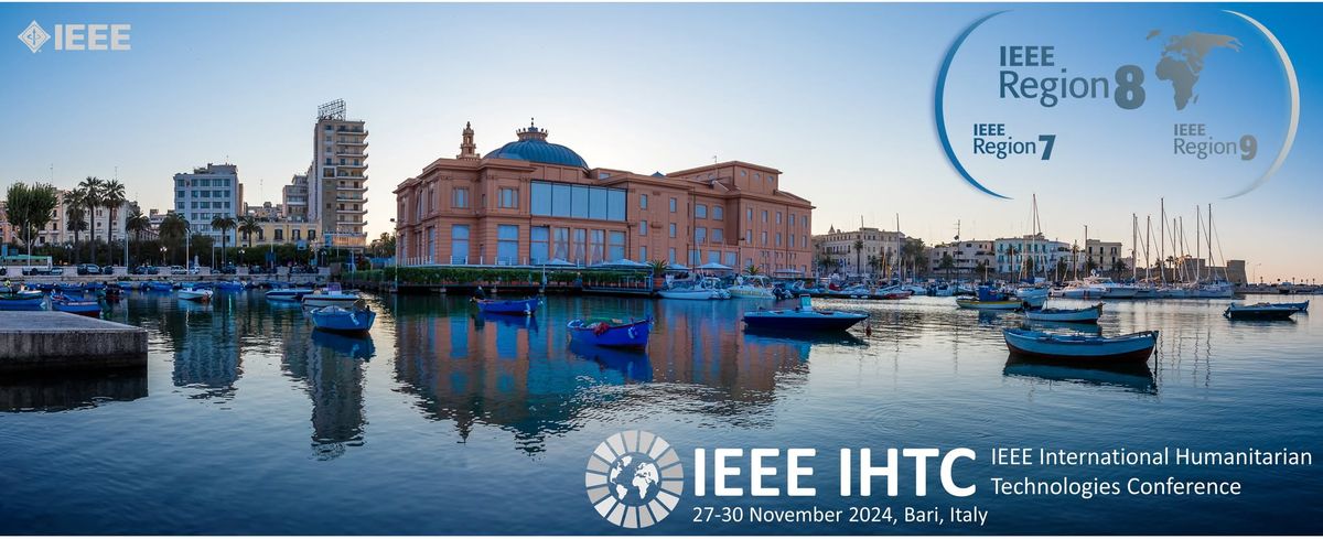 IEEE International Humanitarian Technologies Conference 2024