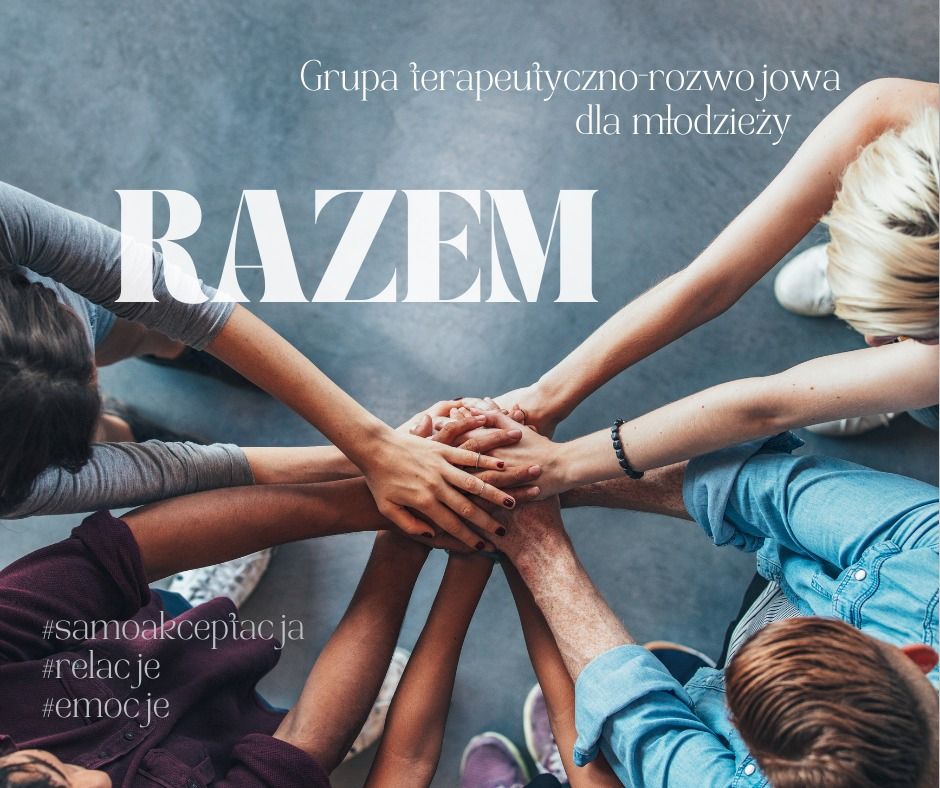 Razem. Grupa terapeutyczno-rozwojowa dla m\u0142odzie\u017cy