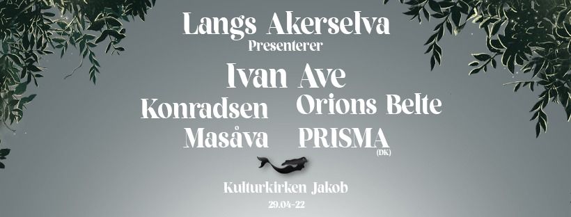 Langs Akerselva presenterer