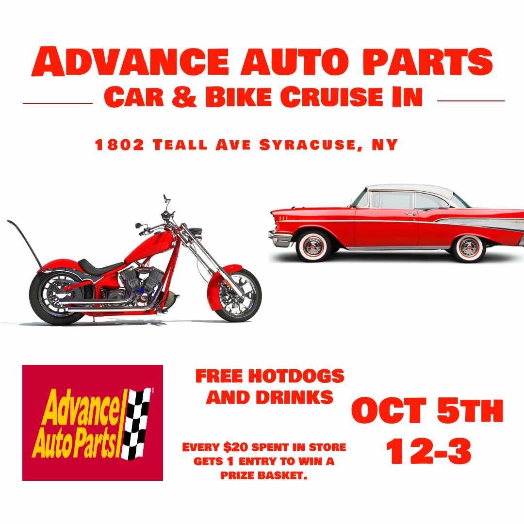 Super Saturday Bike and Car Cruise