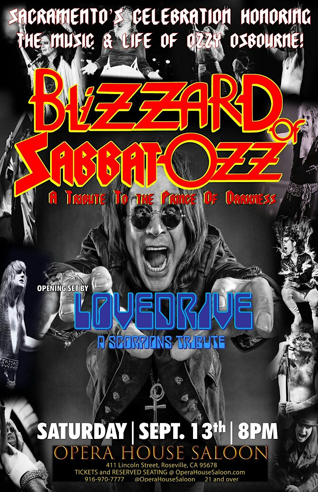 Blizzard of SabbatOzz & Destroyer