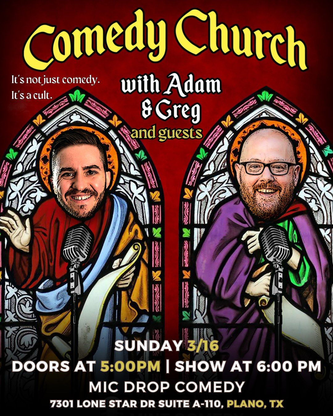 Comedy Church: Plano