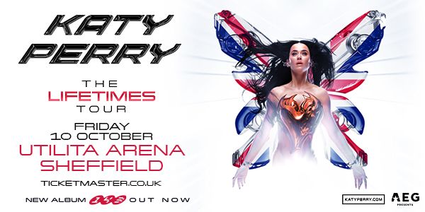 Katy Perry: The Lifetimes Tour