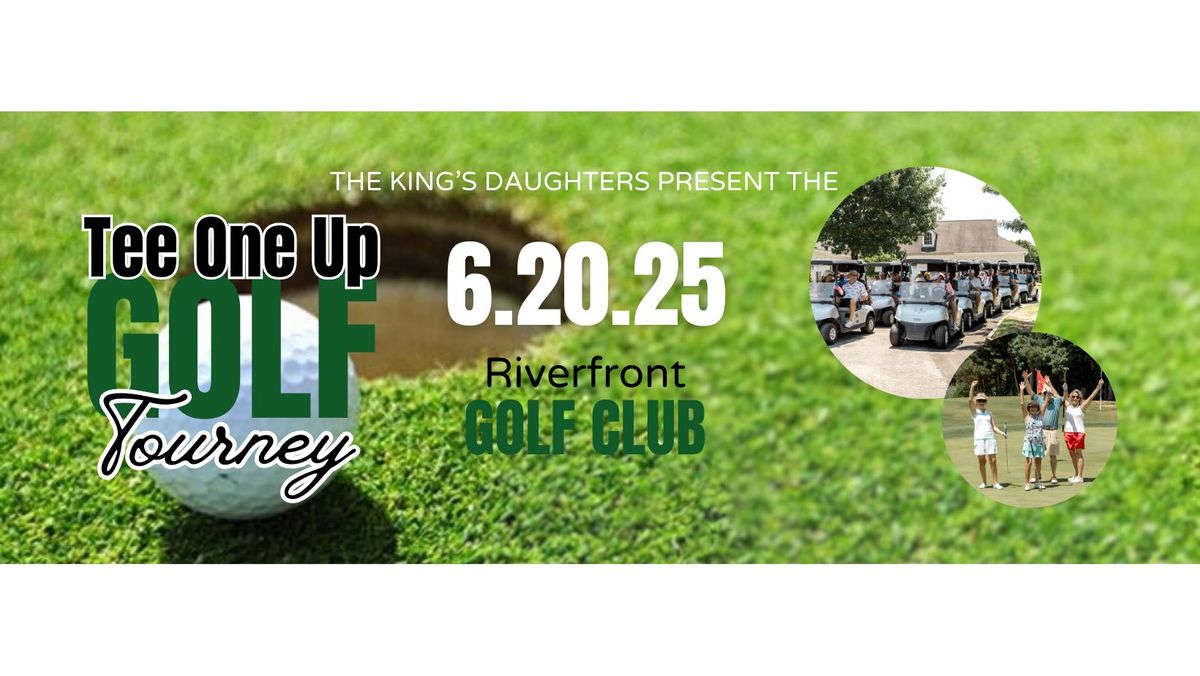 Annual Tee One Up Golf Tournament to benefit CHKD