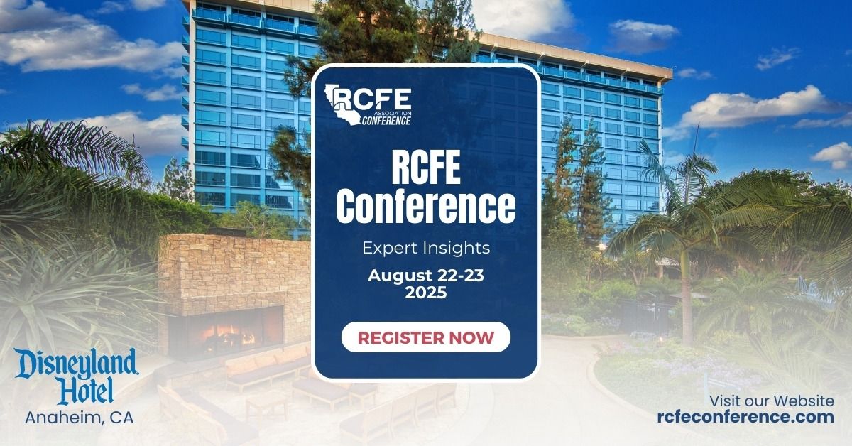 RCFE Conference