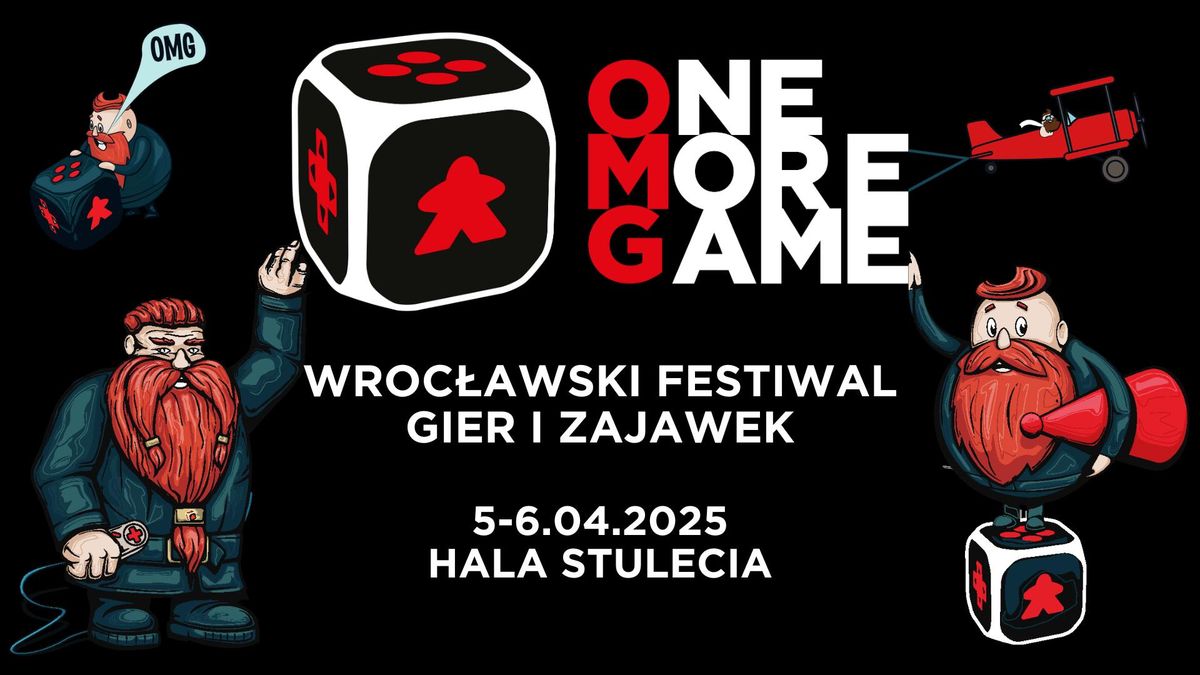 One More Game - Wroc\u0142awski Festiwal Gier 2025