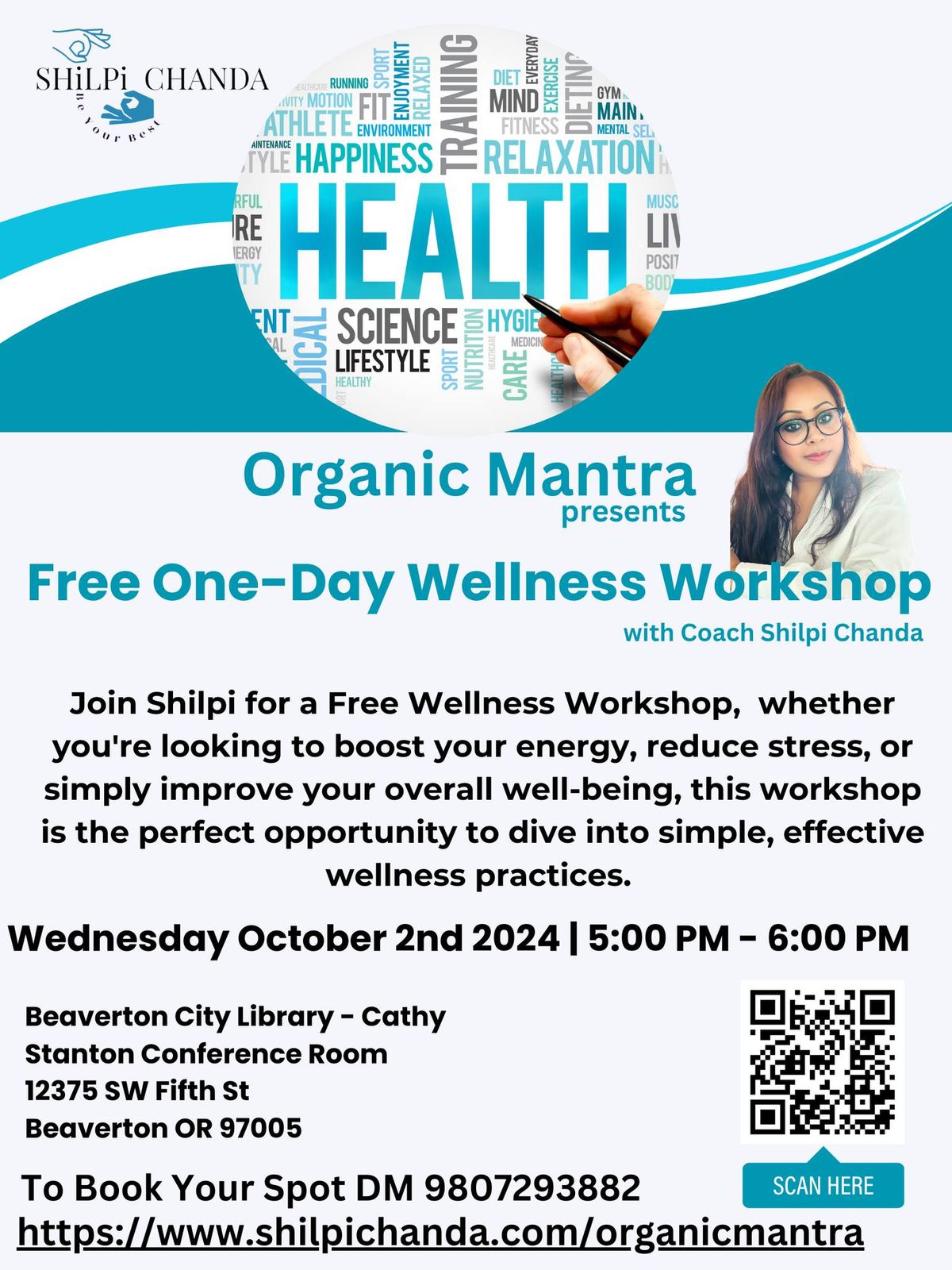 Free Wellness Workshop