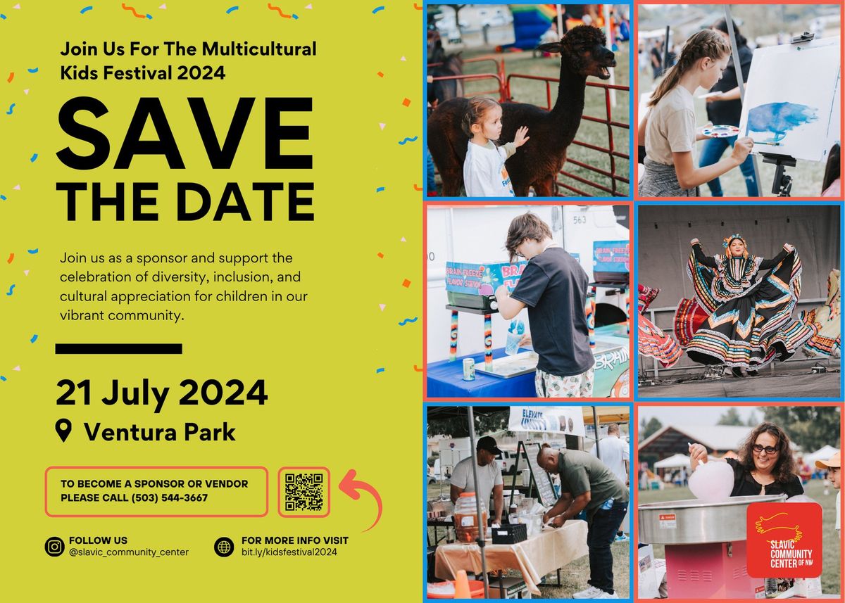 Multicultural Kids Festival 2024 | FREE EVENT