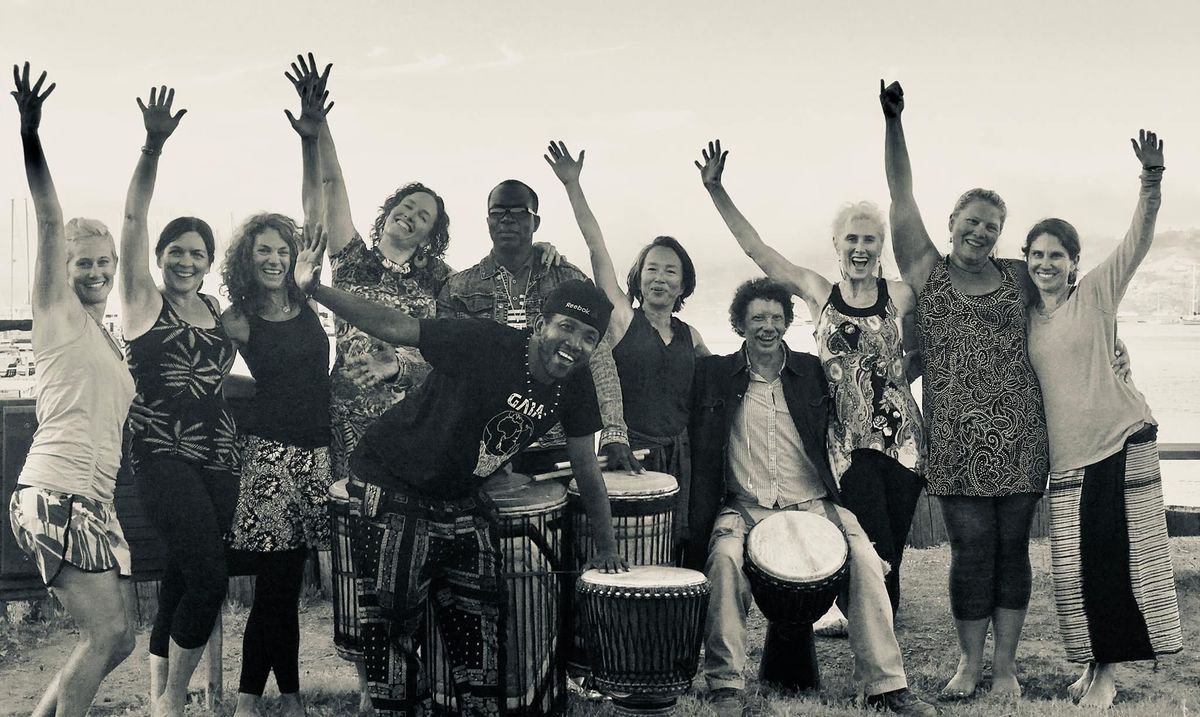 West African Dance with Naby Bangoura & High Energy Live Drumming! Sunday's in San Anselmo