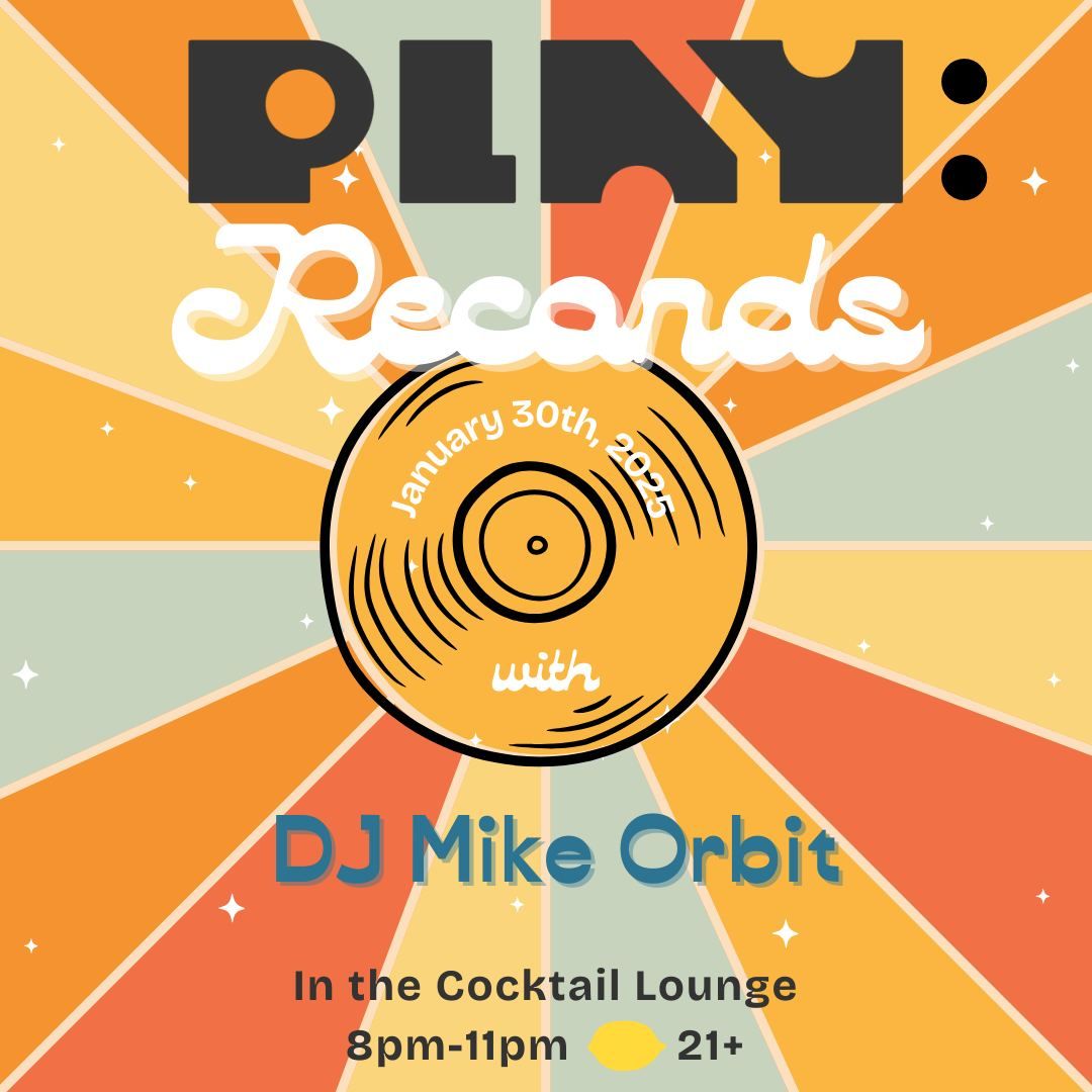 PLAY: Records  Mike Orbit