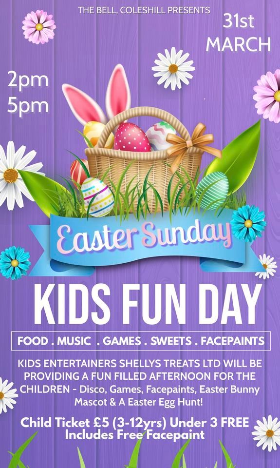 The Bell - Easter Sunday kids Fun day 