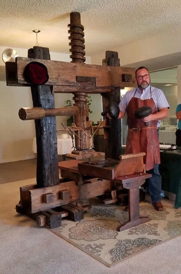 Discover the Gutenberg Press with CT&PM