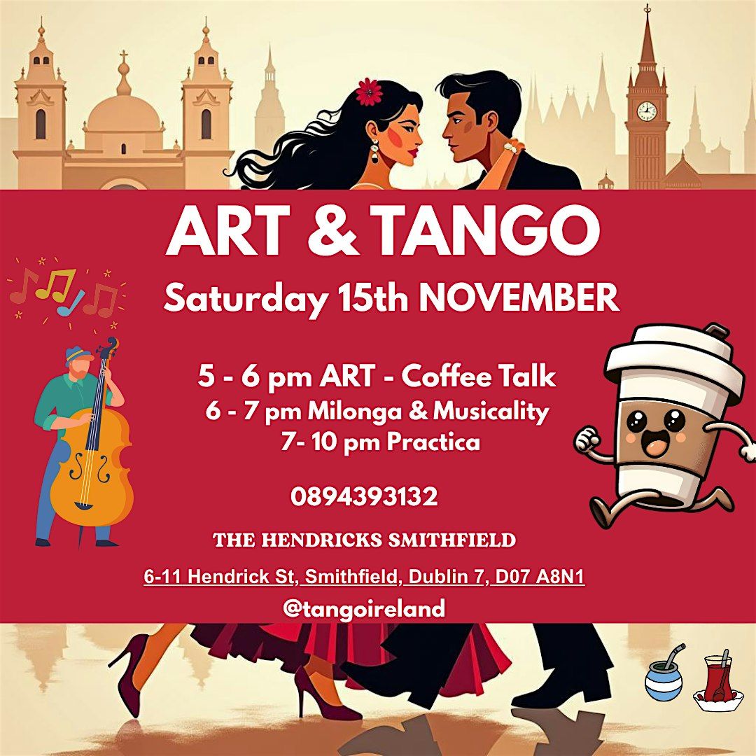 ART & Tango Social Event-(10euro pay at the door)