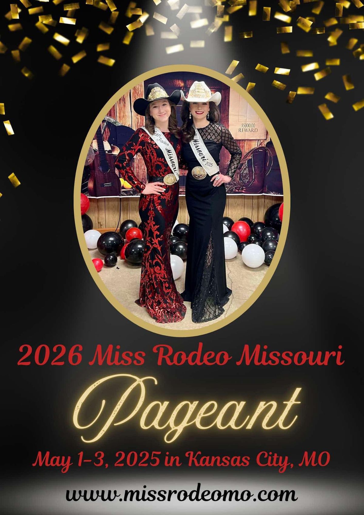 2026 Miss Rodeo Missouri Pageant