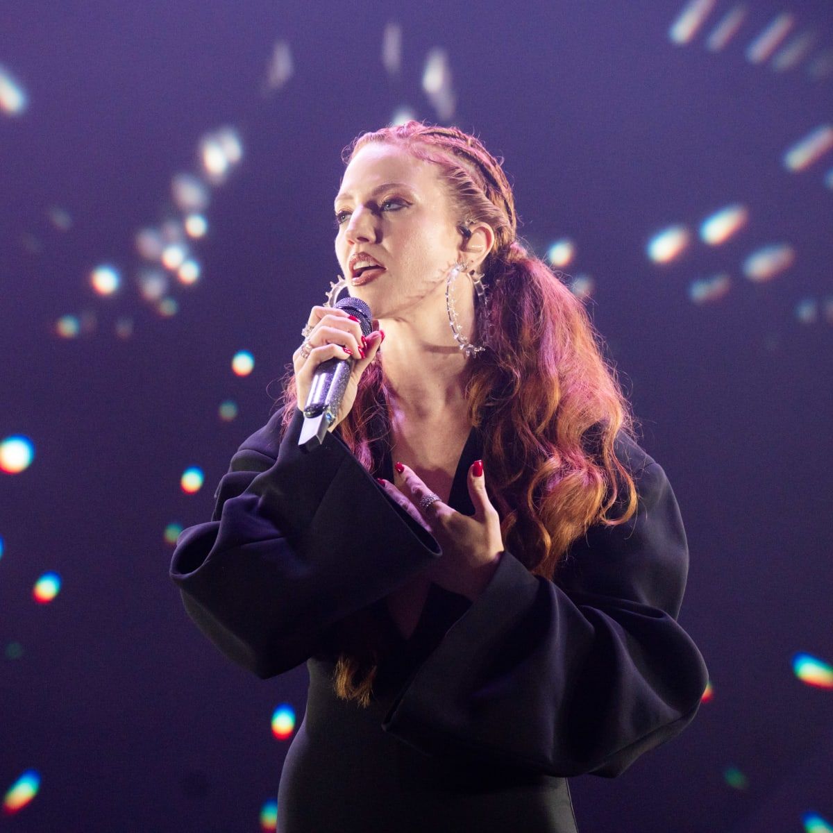 Jess Glynne at Cardiff Castle