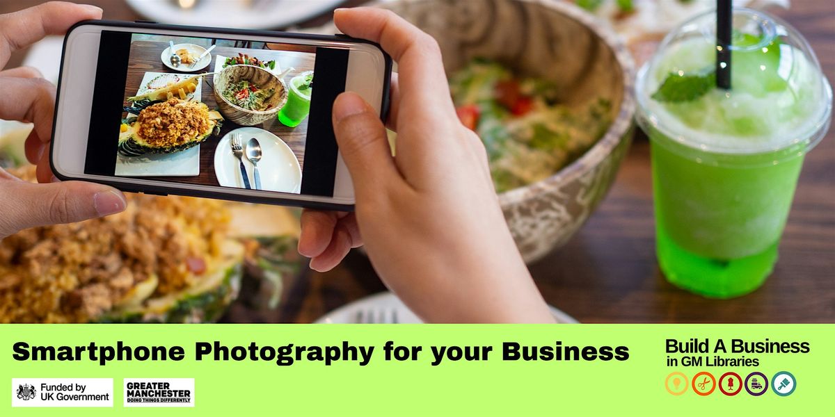 Smartphone Photography for your Business