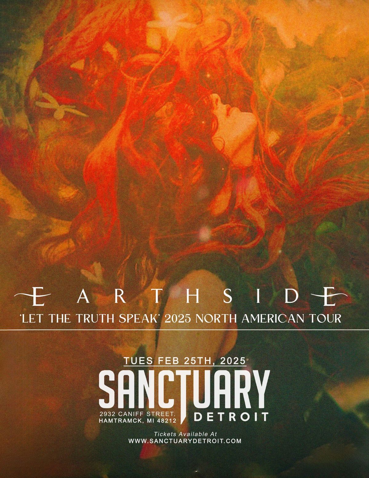 Earthside at The Sanctuary 2\/25\/25